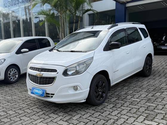 CHEVROLET SPIN 1.8 ADVANTAGE 8V FLEX 4P AUTOMÁTICO
